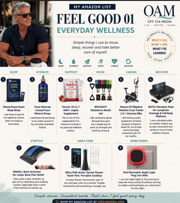 Feel Good everyday wellness commerce module