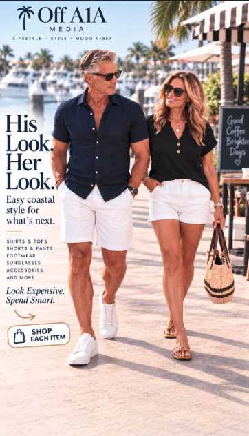 His Look Her Look shoppable fashion campaign