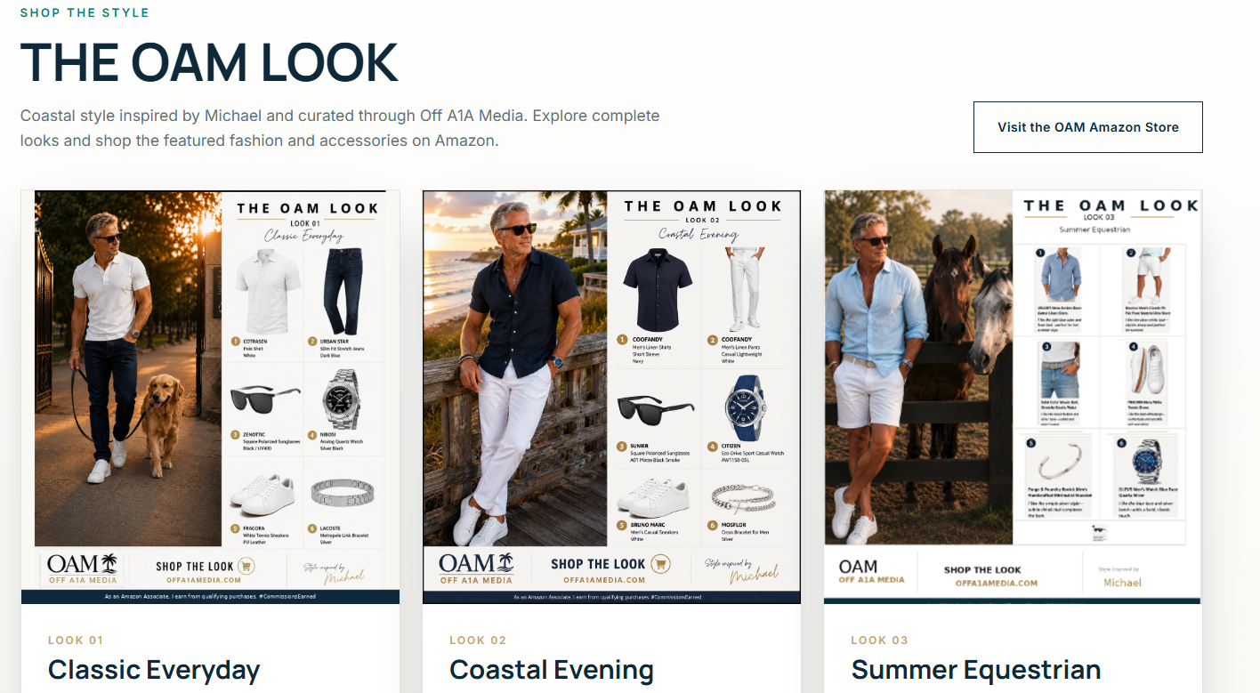 The OAM Look shoppable style program